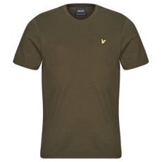 Lyle & scott Rövid ujjú pólók Plain T-Shirt Zöld EU XL