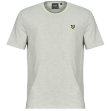 Lyle & scott Rövid ujjú pólók Slub T-Shirt Szürke EU L férfi póló