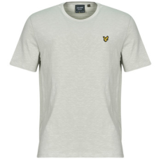 Lyle & scott Rövid ujjú pólók Slub T-Shirt Szürke EU M