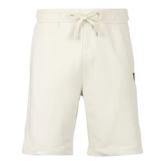Lyle & scott Rövidnadrágok Plain Sweatshort Bézs EU M