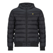 Lyle & scott Steppelt kabátok Wadded Jacket Fekete EU S férfi kabát, dzseki