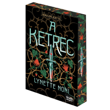 Lynette Noni - A ketrec - Éldekorált gyermek- és ifjúsági könyv