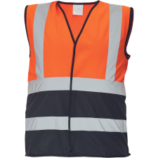  LYNX DUO HV mellény narancs/fekete 3XL láthatósági ruházat