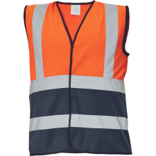  LYNX DUO HV mellény narancs/navy XXL láthatósági ruházat