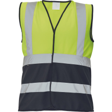  LYNX DUO HV mellény sárga/navy XL