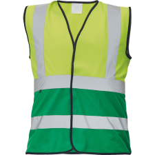 LYNX DUO HV mellény sárga/zöld XL láthatósági ruházat