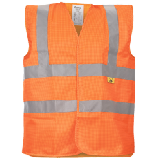  LYNX ESD mellény HV narancssárga L