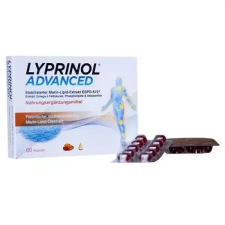  Lyprinol Advanced Marine Lipid Complex, 60 kapszula, Pharmalink vitamin és táplálékkiegészítő