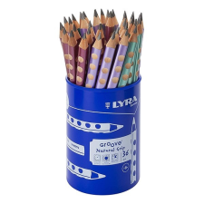 Lyra Grafitceruza lyra groove jumbo metál b 36 darabos 1873363 ceruza
