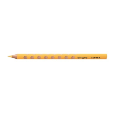 Lyra Színes ceruza Lyra Groove háromszögletű vastag citrom sárga színes ceruza