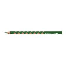 Lyra Színes ceruza Lyra Groove háromszögletű vastag sötét zöld színes ceruza