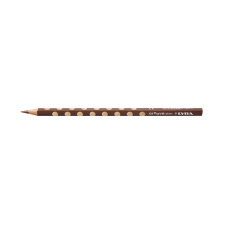 Lyra Színes ceruza lyra groove slim háromszögletű vékony sötétbarna 2820080 színes ceruza