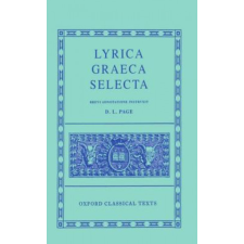  Lyrica Graeca Selecta – Page idegen nyelvű könyv