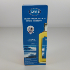 Lysi tőkehalmáj olaj natúr 240 ml konzerv