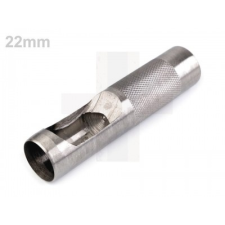  Lyukasztó textilhez - 22 mm rövidáru