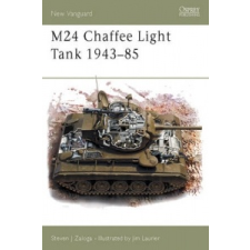  M24 Chaffee Light Tank 1943-70 – Steven J. Zaloga idegen nyelvű könyv