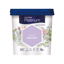  M30 MESEVIRÁG - PLATINUM EGYRÉTEGŰ BELTÉRI FALFESTÉK POLI-FARBE fal- és homlokzatfesték