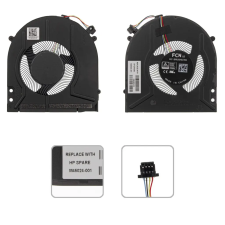  M45024-001 gyári új hűtés, ventilátor (5V) laptop alkatrész