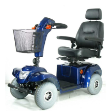  M4BE ELEKTROMOS MOPED KÉK gyógyászati segédeszköz