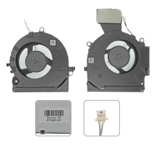  M75488-001 gyári új hűtés, ventilátor (12V) laptop alkatrész
