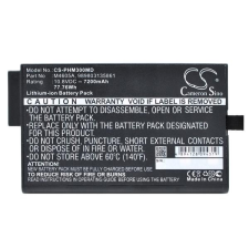  M8105A Akkumulátor 7200 mAh gyógyászati segédeszköz