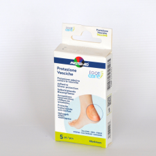M-A MASTER-AID Foot Care Vízhólyag Tapasz Sarokra 5 db gyógyászati segédeszköz