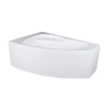 M-acryl Claudia 160x105 balos akryl fürdőkád lábbal 12398