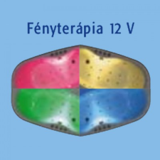 M-acryl Dupla fényterápia kád, zuhanykabin