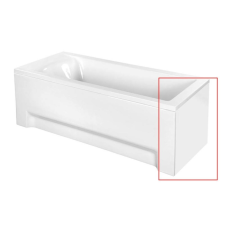 M-acryl egyenes kádhoz oldallap 80-as 12285 kád, zuhanykabin