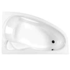  M-acryl Liza 150x95 jobbos aszimetrikus kád bútor