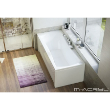 M-acryl M-Acryl kád Amanda (170 x 75 cm) 12022 kád, zuhanykabin