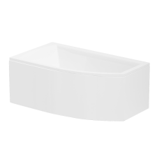  M-Acryl Minima aszimmetrikus akril kád 150x85 jobbos kád, zuhanykabin