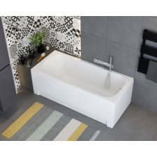 M-acryl Mira 120x70 akryl fürdőkád lábbal kád, zuhanykabin