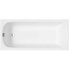 M-acryl MIRA egyenes akril kád, 150x70 cm, kádlábbal 12193 kád, zuhanykabin