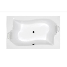 M-acryl Royal 180x110 fürdőkád lábbal kád, zuhanykabin
