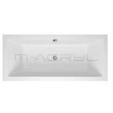  M-acryl Sabina 180x80 egyenes akril kád+láb kád, zuhanykabin