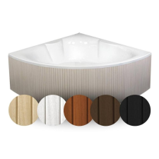 M-acryl Trópusi fa előlap sarok és aszimmetrikus kádakhoz, wenge 20143 kád, zuhanykabin