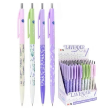 M&amp;G Golyóstoll, M&amp;G Lavender, 0,38 mm, kék toll