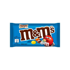 M&amp;M&#039;s crispy drazsé - 36g csokoládé és édesség