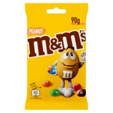  M&amp;M&#039;s földimogyorós 90g /16/ csokoládé és édesség