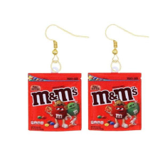 M&Ms fülbevaló fülbevaló