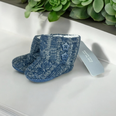 M&S Kötött kocsicipő-ÚJ