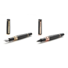 M and M Productions Kft. Modular Set - Digital Pasts Analog Futures 1/B. - Gold fountain toll & Rose Gold rollerball / Set Fountain toll + Roller Ball / Fountain toll F - Rollerball 0,7