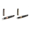 M and M Productions Kft. Modular Set - Digital Pasts Analog Futures 1/B. - Rose Gold fountain toll & Gold rollerball / Set Fountain toll + Roller Ball / Fountain toll M - Rollerball 0,7