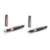 M and M Productions Kft. Modular Set - Digital Pasts Analog Futures 1/B. - Rose Gold fountain toll & Silver rollerball / Set Fountain toll + Roller Ball / Fountain toll B - Rollerball 0,5