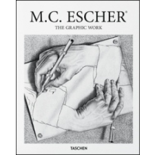 M.C. Escher – Jutta Hendricks idegen nyelvű könyv