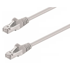 M-CAB 3112 SFTP CAT5e Patch kábel 0.5m Szürke (3112) kábel és adapter