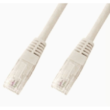 M-CAB 3274 S-FTP CAT6 Patch kábel 3m Fehér (3274) kábel és adapter
