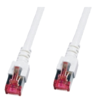 M-CAB 3278 S-FTP CAT6 Patch kábel 15m Fehér (3278) kábel és adapter