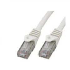 M-CAB 3928 Fehér 0,5 M Cat6 U/UTP (UTP) kábel és adapter